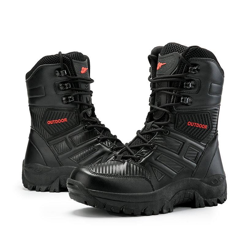 Waterproof Winter Boot - الأحذية العسكرية العملية حجم كبير مقاوم