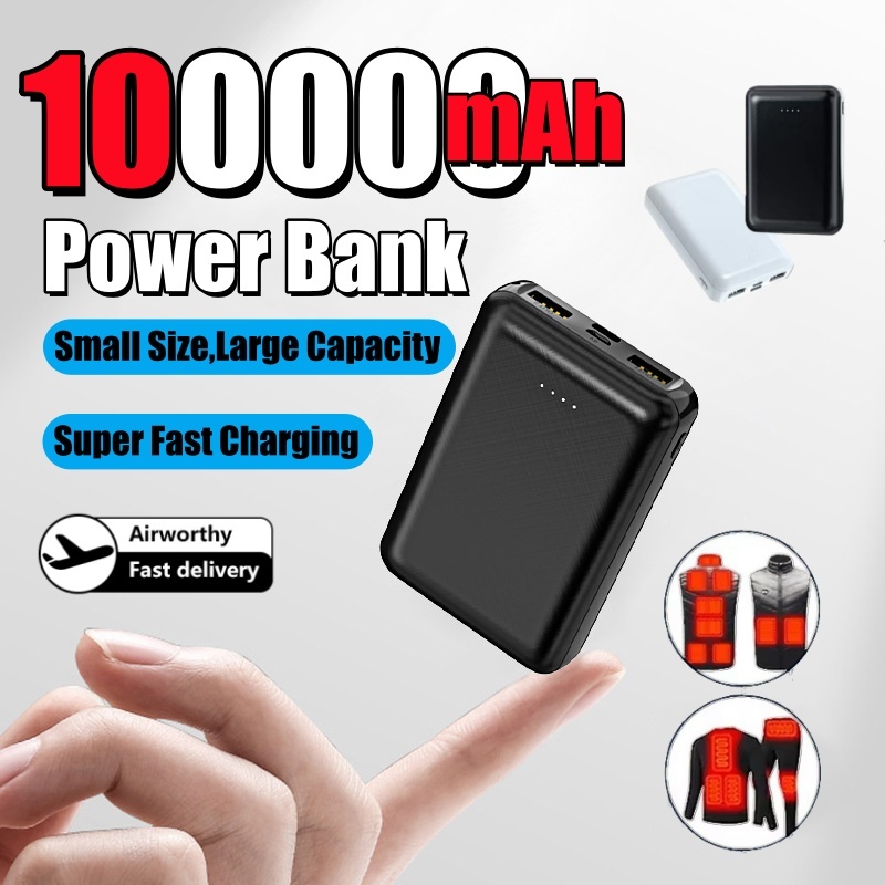 Heated Vest Battery - بنك الطاقة المحمول 100000mah بطارية خارجية