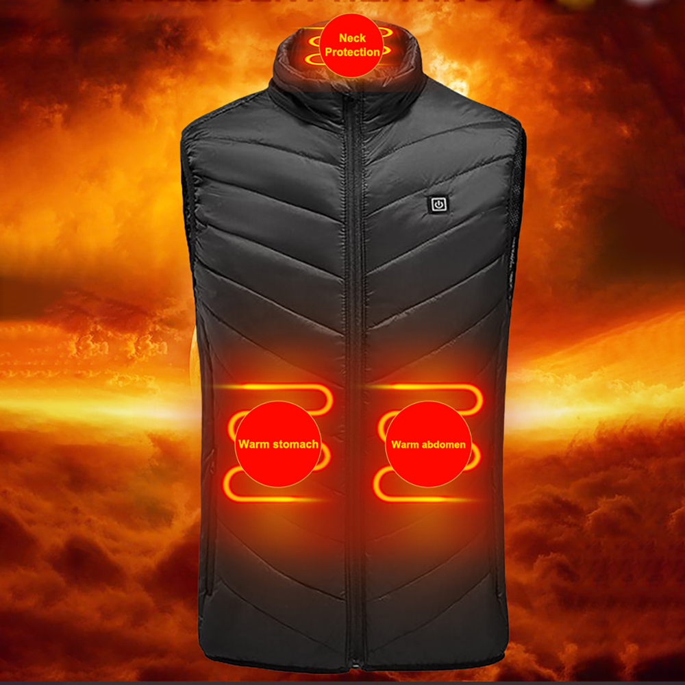 Heated Vest Battery - سترة صيد كهربائية ساخنة ، سترة