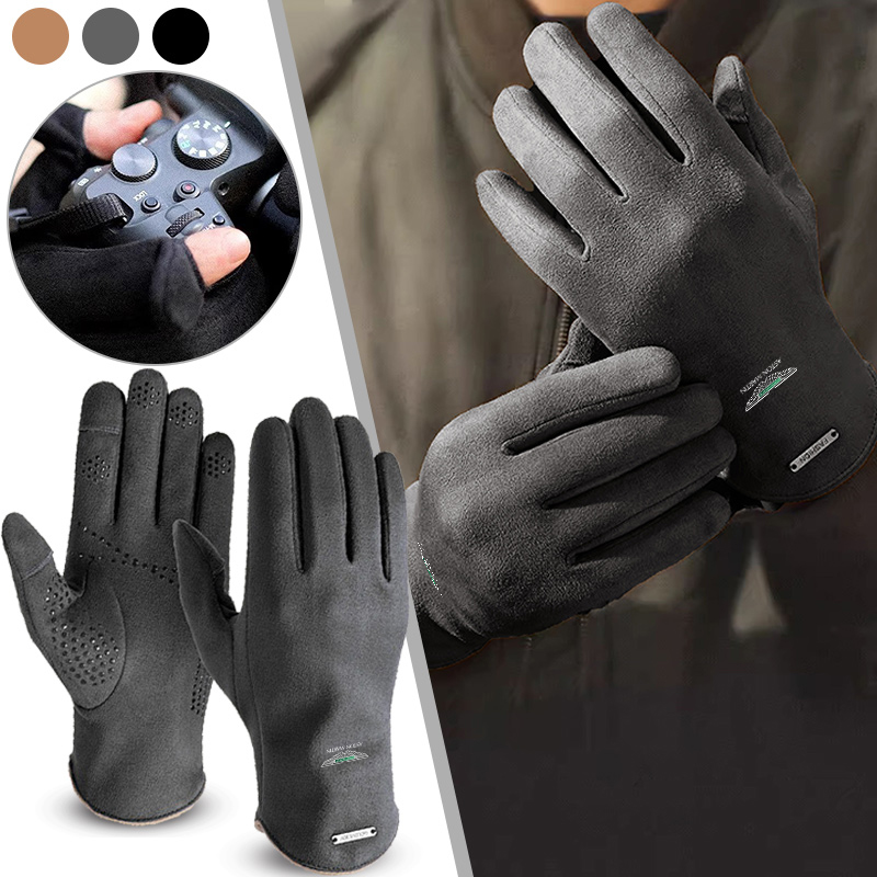 Touch Screen Gloves - زوج واحد من قفازات الدراجات النارية