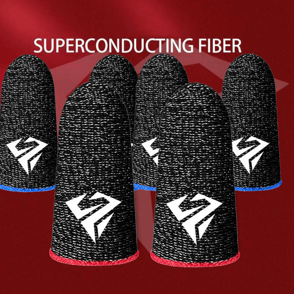 Touch Screen Gloves - 2/20 قطعة قفازات أطراف الأصابع للألعاب