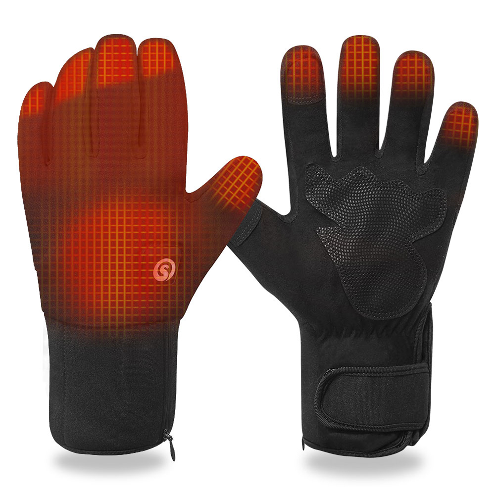 Touch Screen Gloves - قفازات دراجة نارية كهربائية ساخنة مع