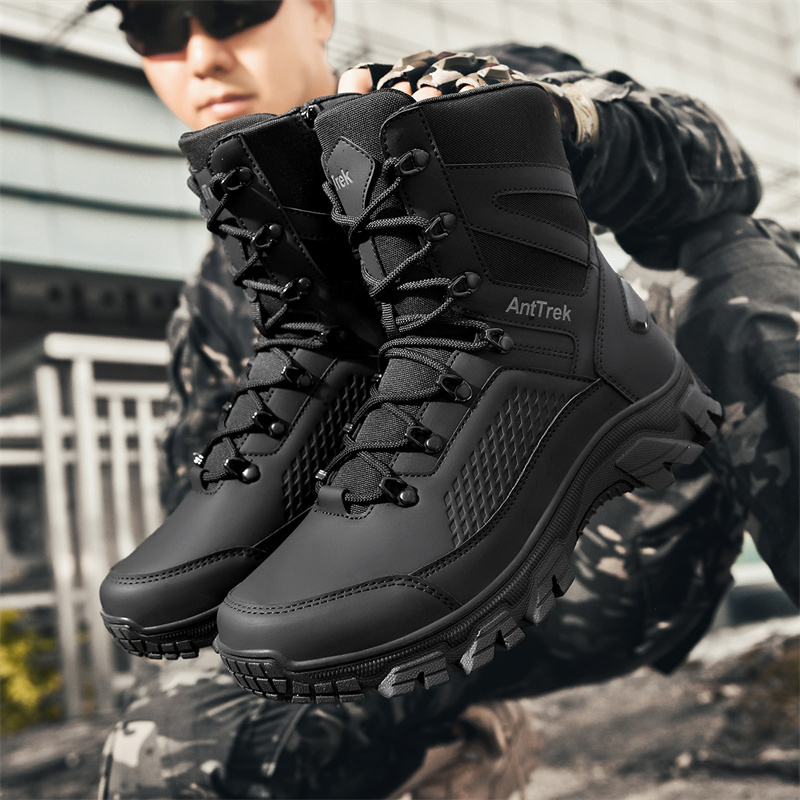 Waterproof Winter Boot - أحذية تدريب رجالية متعددة الاستخدامات، أحذية