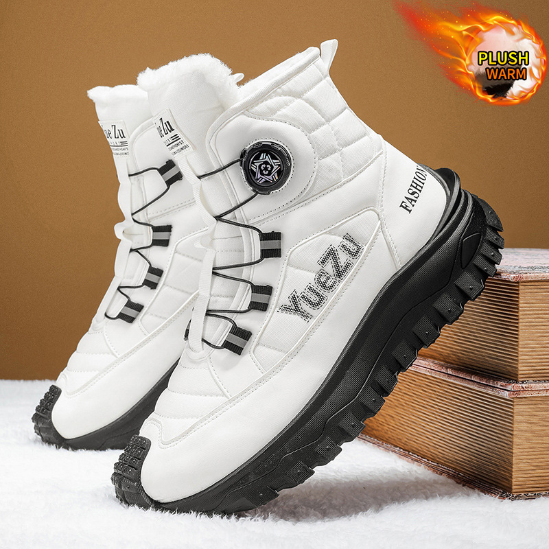 Waterproof Winter Boot - أحذية الثلوج الشتوية للرجال كبيرة الحجم