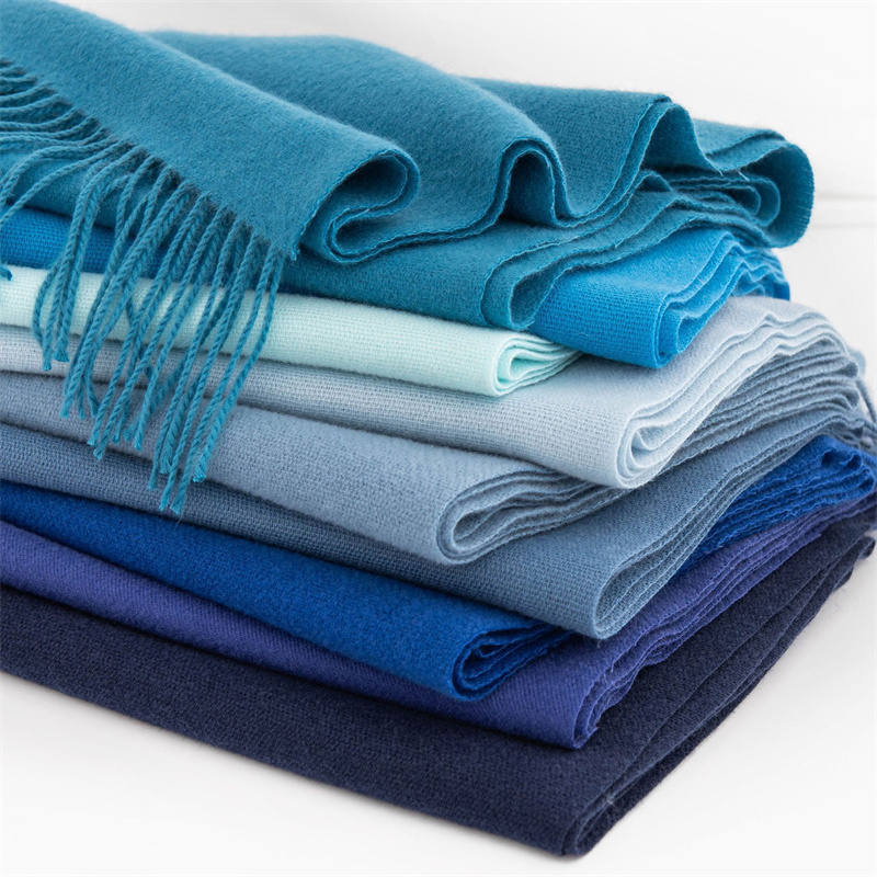 Cashmere Pashmina Wrap - 2024 الخريف وشاح للنساء طويل دافئ