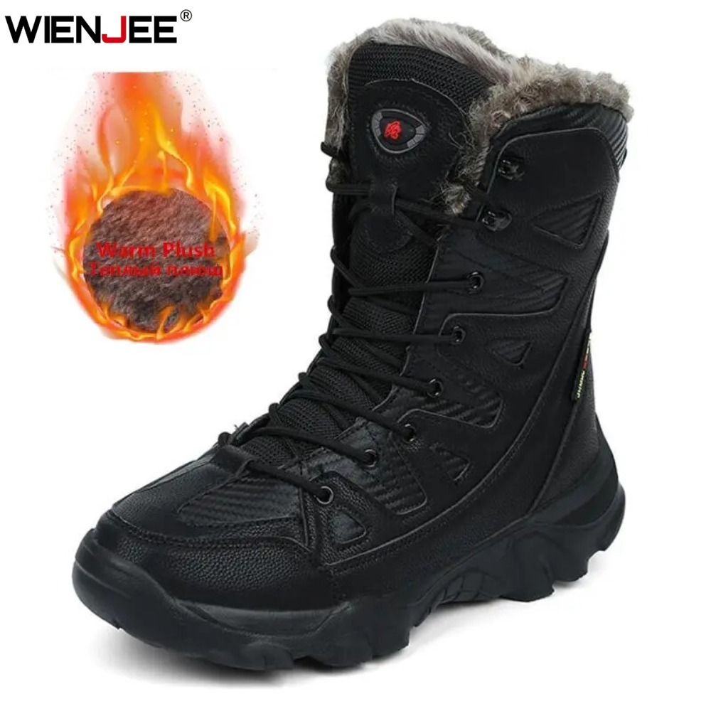 الشتاء مقاوم للماء الرجال الأح - مراجعة Waterproof Winter Boot وسعره