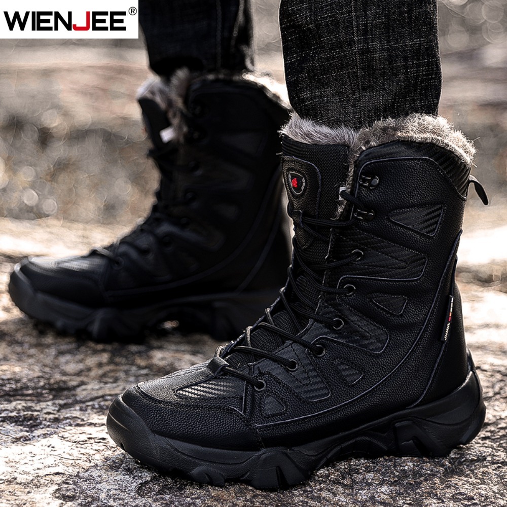 الشتاء مقاوم للماء الرجال الأح - مراجعة Waterproof Winter Boot وسعره
