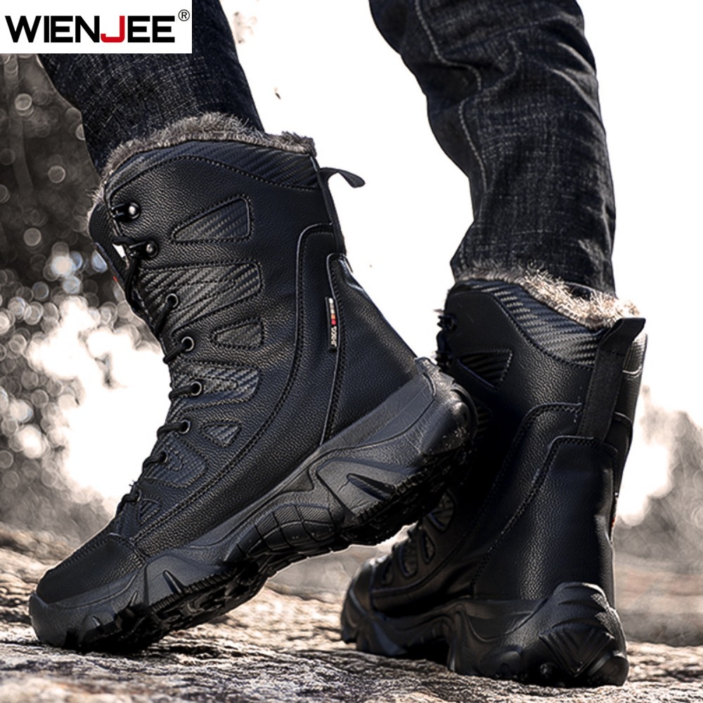 الشتاء مقاوم للماء الرجال الأح - مراجعة Waterproof Winter Boot وسعره