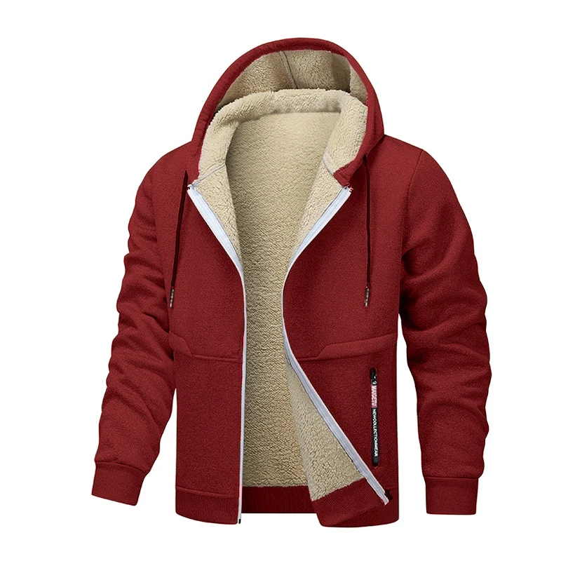 لعبة الحيوان رجل عارضة مقنعين  - مراجعة Sherpa Hoodie Fleece وسعره