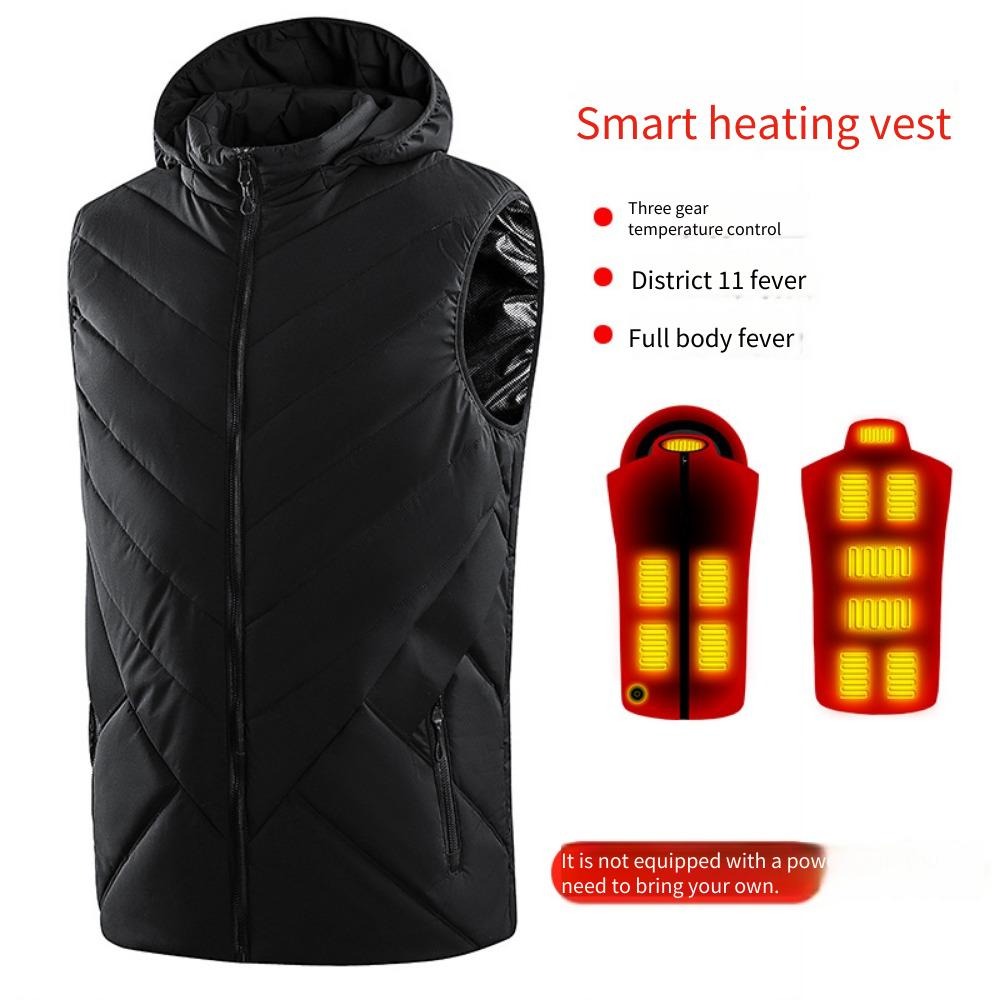 سترة تسخين كهربائي NewUSB لعام - مراجعة Heated Vest Battery وسعره