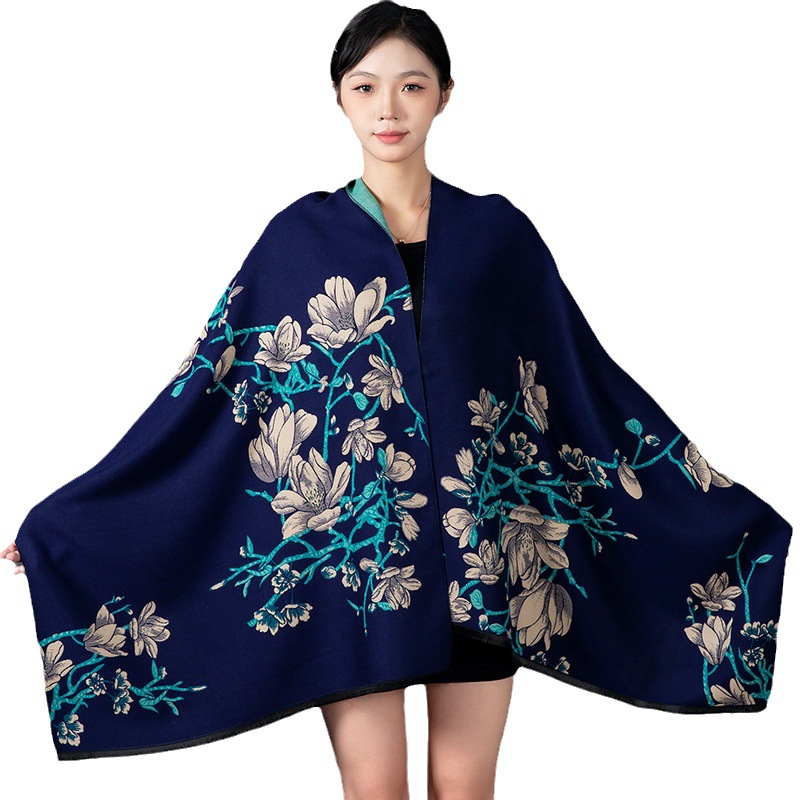 النساء الشتاء شال الكشمير وشاح - مراجعة Cashmere Pashmina Wrap وسعره