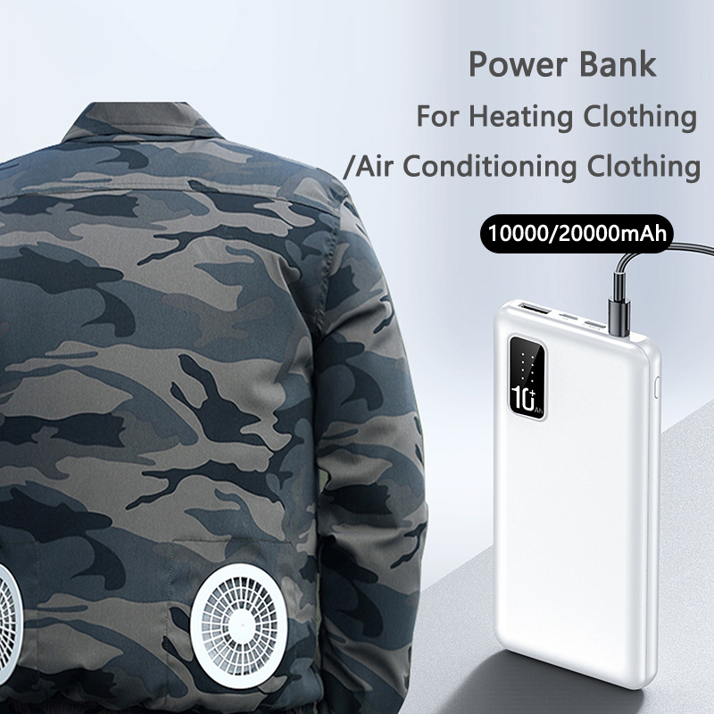7.4 فولت تيار مستمر سترة ساخنة - مراجعة Heated Vest Battery وسعره