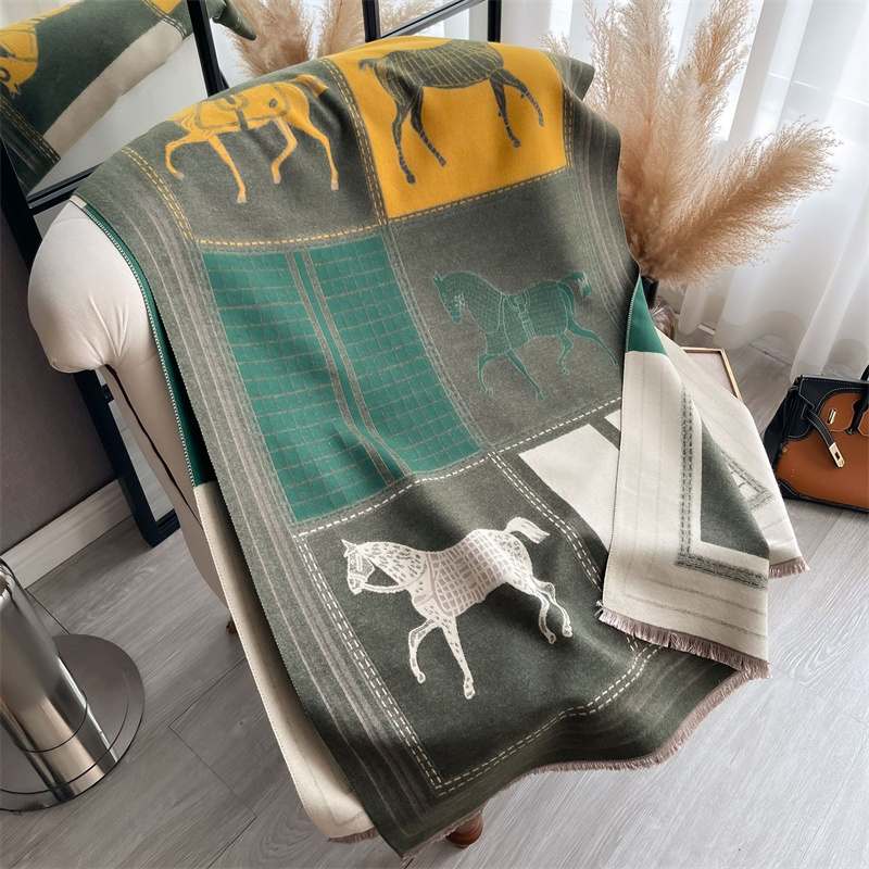 وشاح كشميري فاخر للنساء ، شالا - مراجعة Cashmere Pashmina Wrap وسعره
