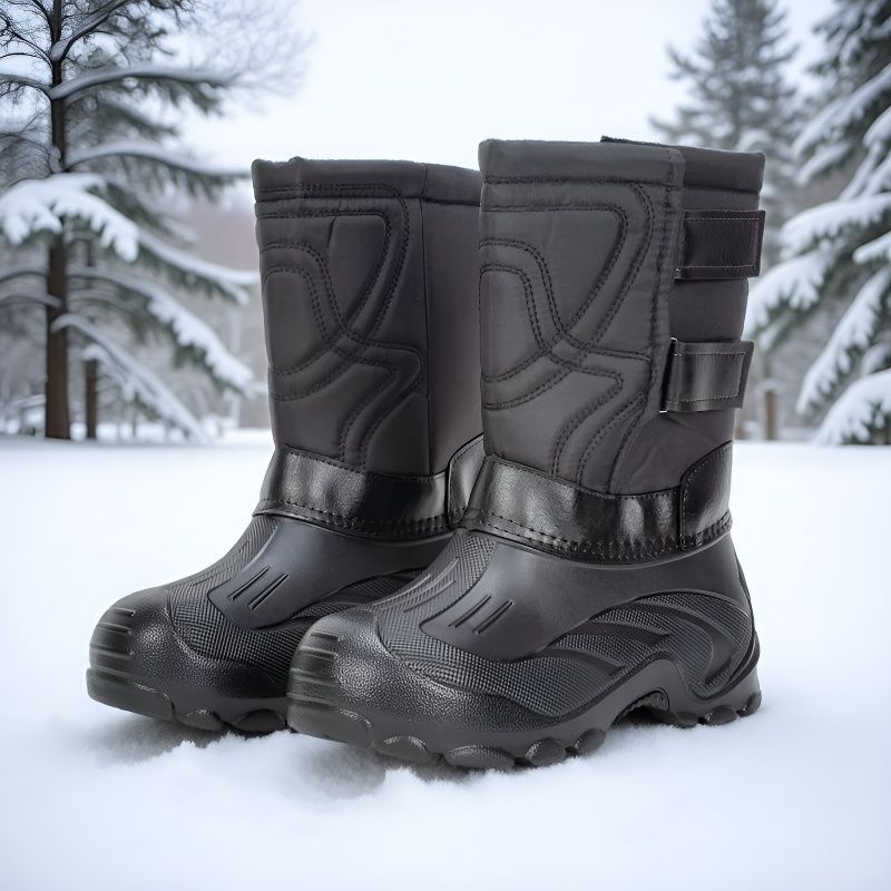 أحذية ثلجية كبيرة الحجم، مقاوم - مراجعة Waterproof Winter Boot وسعره