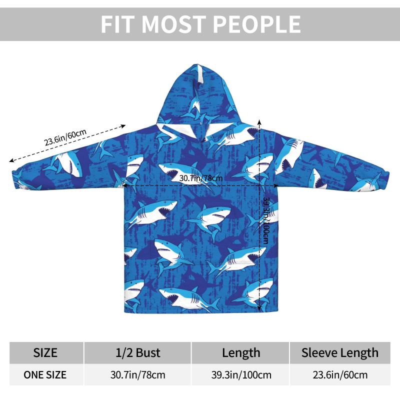 يمكن ارتداؤها بطانية هوديي الك - مراجعة Sherpa Hoodie Fleece وسعره