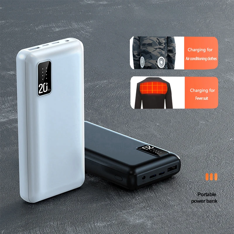 JayoWade 12 فولت تيار مستمر مخ - مراجعة Heated Vest Battery وسعره