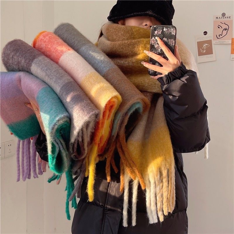 2025New الشتاء سميكة الدافئة و - مراجعة Cashmere Pashmina Wrap وسعره