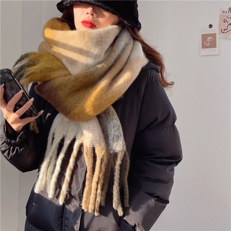 2025New الشتاء سميكة الدافئة و - مراجعة Cashmere Pashmina Wrap وسعره