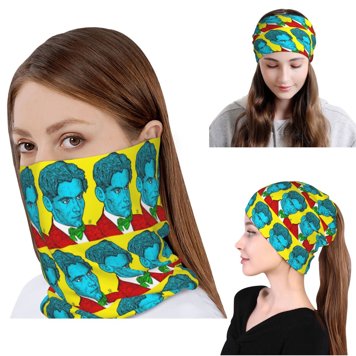 وشاح للرقبة من فيديريكو جارسيا - مراجعة Knit Beanie Hat Warm وسعره