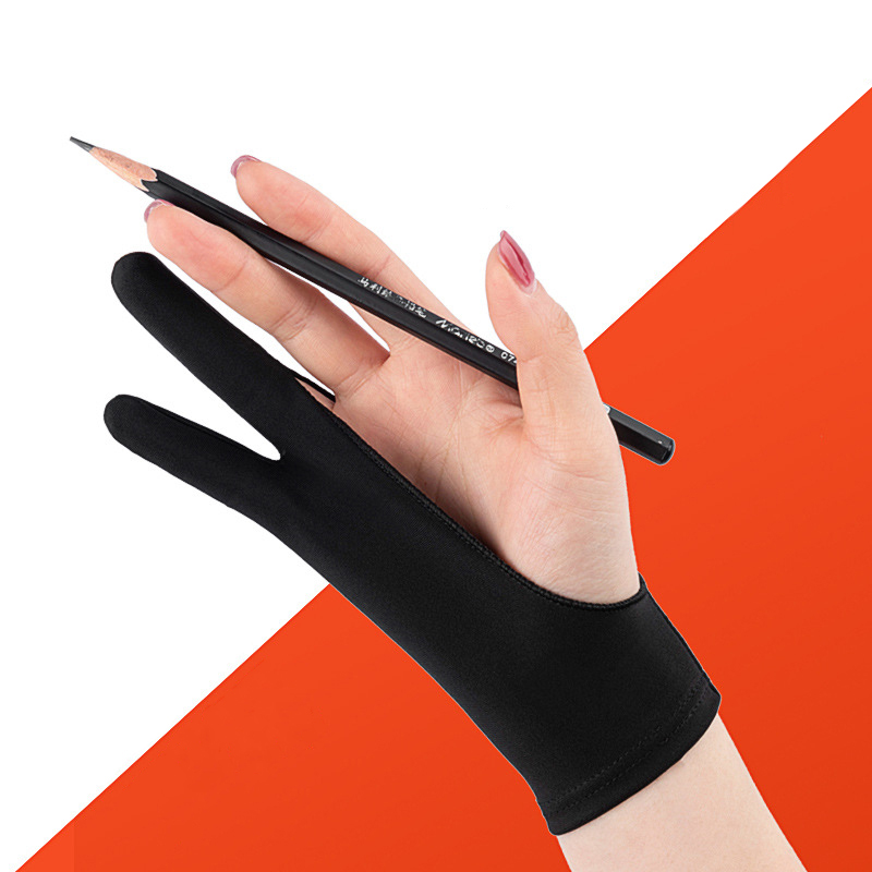 قفازات للرسم اليدوي بإصبعين مض - مراجعة Touch Screen Gloves وسعره