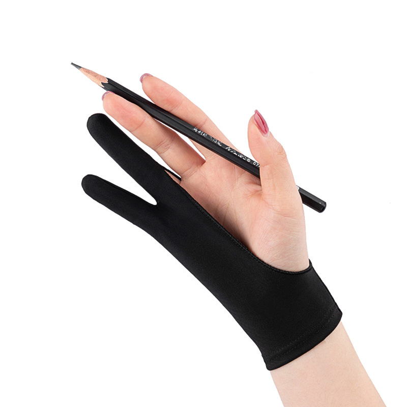 قفازات للرسم اليدوي بإصبعين مض - مراجعة Touch Screen Gloves وسعره