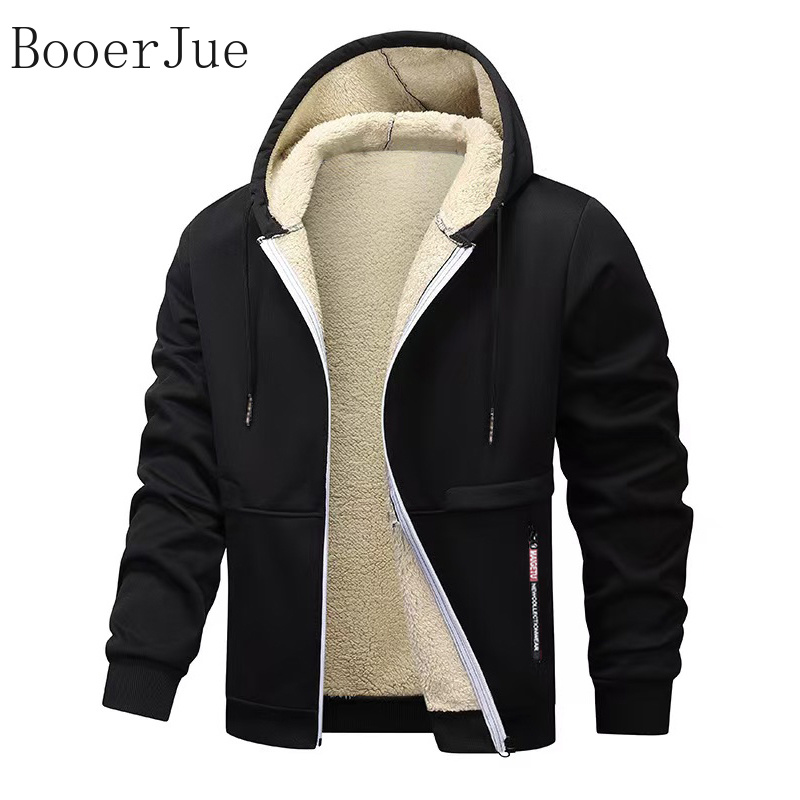 جاكيت بسحاب بغطاء رأس مبطن بال - مراجعة Sherpa Hoodie Fleece وسعره