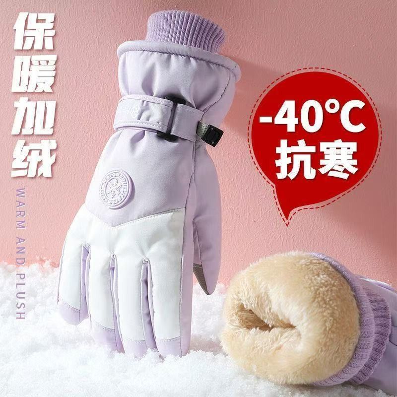 قفازات تزلج شتوية للرجال مقاوم - مراجعة Snow Glove Insulated وسعره