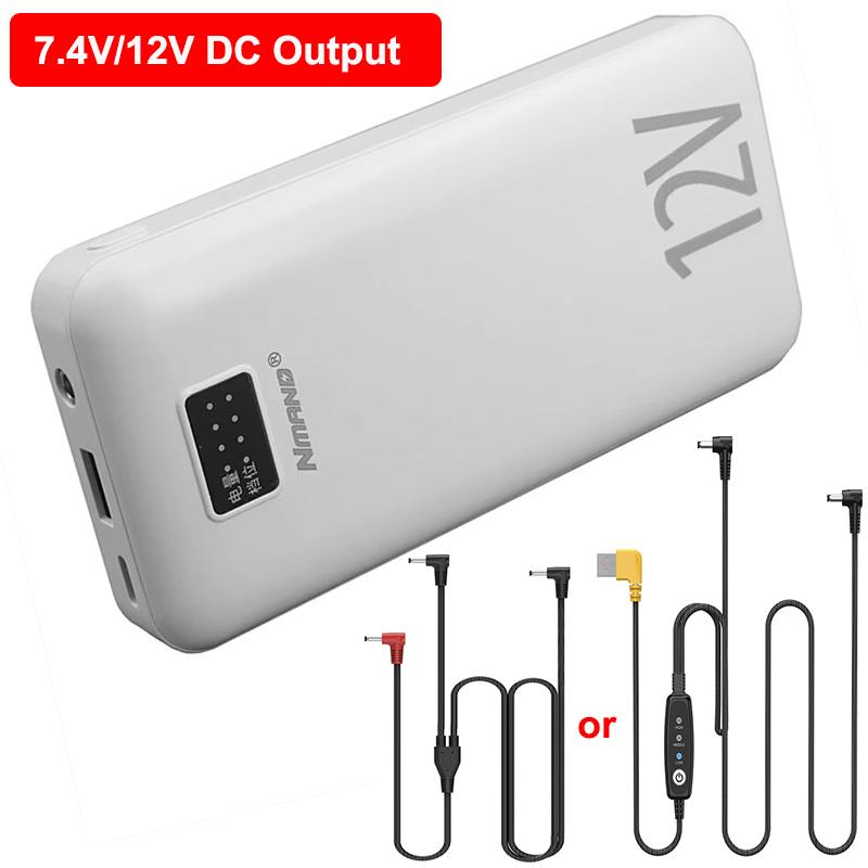 بنك طاقة 12 فولت تيار مستمر بس - مراجعة Heated Vest Battery وسعره