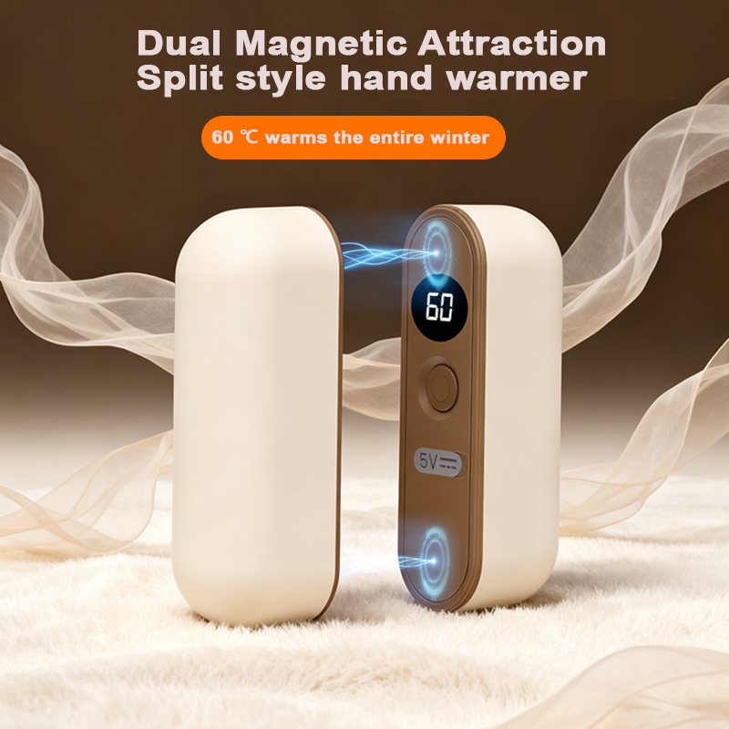 مدفأة يد منفصلة مع خاصية الشفط - مراجعة Hand Warmer Electric وسعره