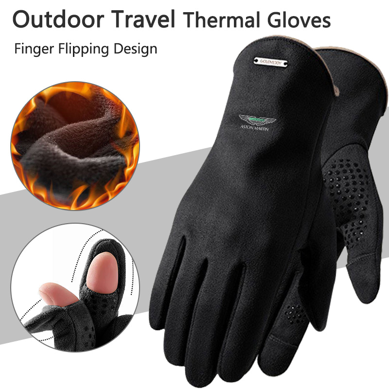 زوج واحد من قفازات الدراجات ال - مراجعة Touch Screen Gloves وسعره