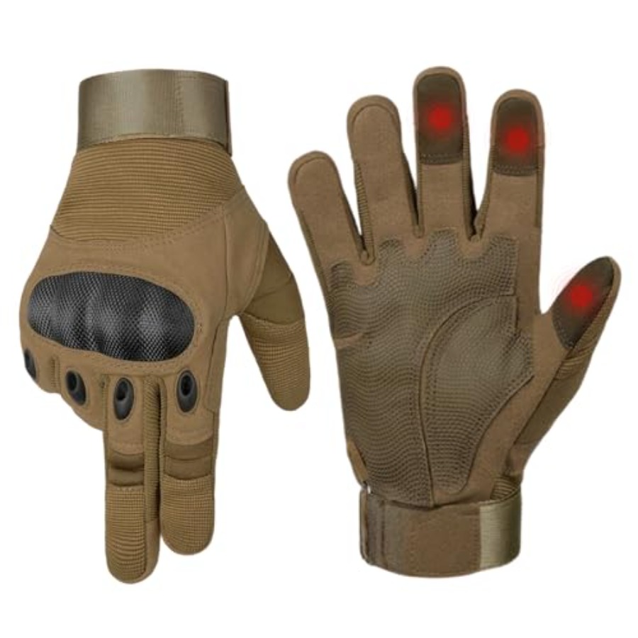 قفازات متعددة الاستخدامات للرج - مراجعة Touch Screen Gloves وسعره