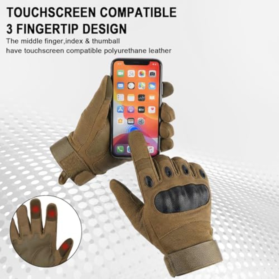 قفازات متعددة الاستخدامات للرج - مراجعة Touch Screen Gloves وسعره