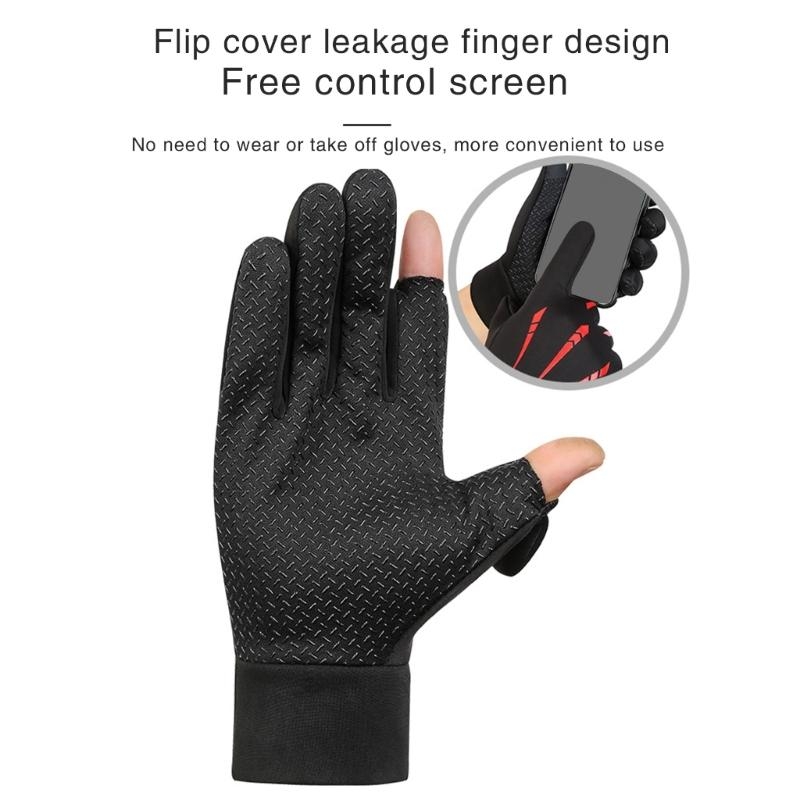 قفازات شتوية للبالغين، قفازات  - مراجعة Snow Glove Insulated وسعره