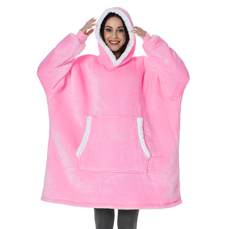 يمكن ارتداؤها الكبار سوبر لينة - مراجعة Sherpa Hoodie Fleece وسعره