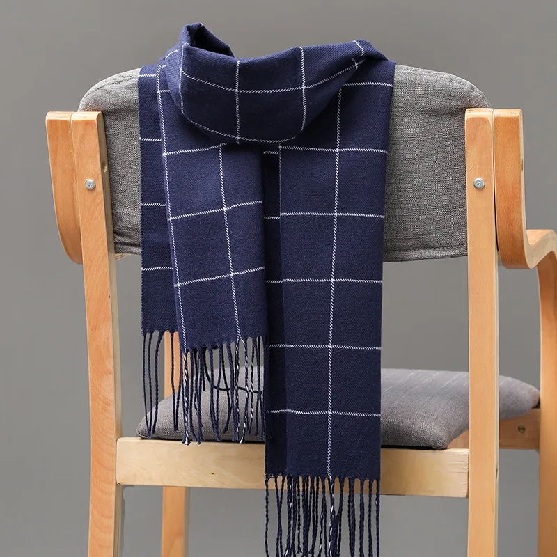 2023 جديد الشتاء الرجال وشاح ا - مراجعة Cashmere Pashmina Wrap وسعره