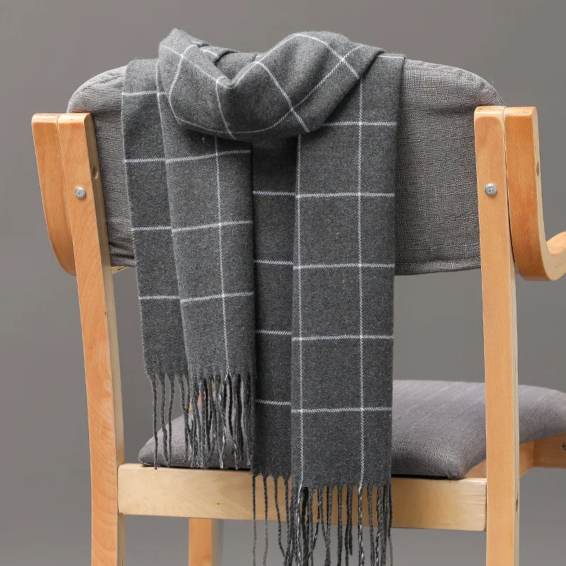 2023 جديد الشتاء الرجال وشاح ا - مراجعة Cashmere Pashmina Wrap وسعره