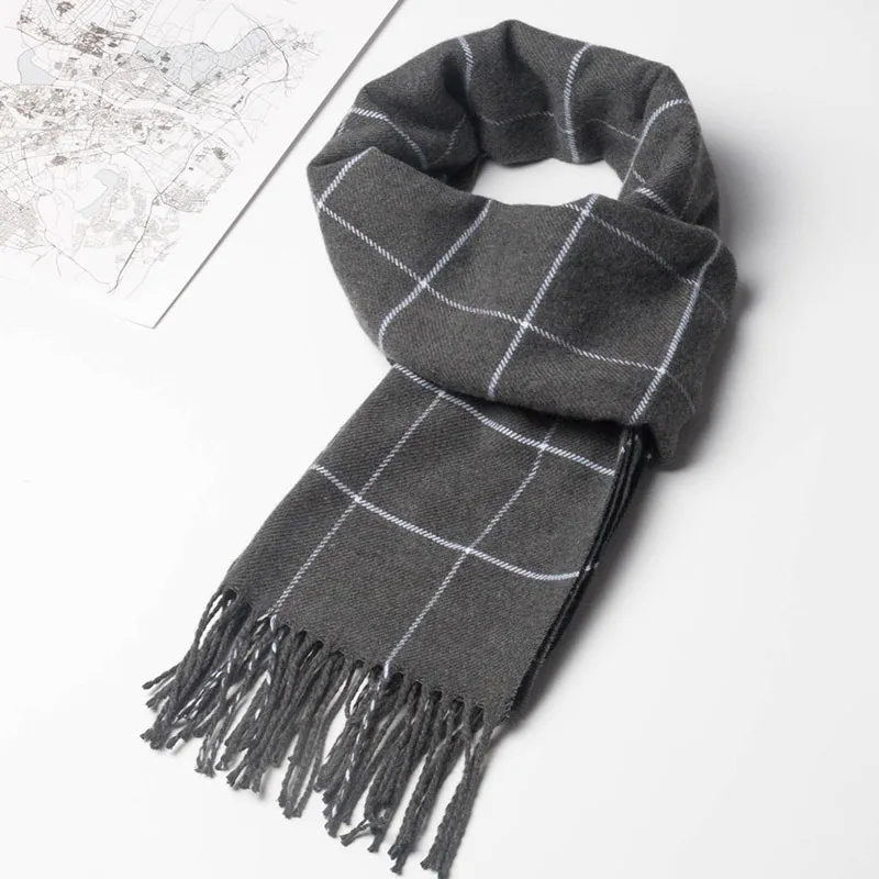 2023 جديد الشتاء الرجال وشاح ا - مراجعة Cashmere Pashmina Wrap وسعره