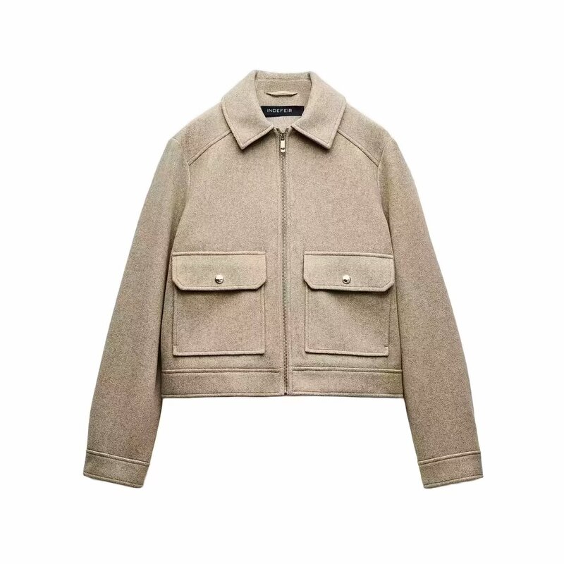 جاكيت نسائي ناعم لخريف 2024 بت - مراجعة Down Jacket Packable وسعره