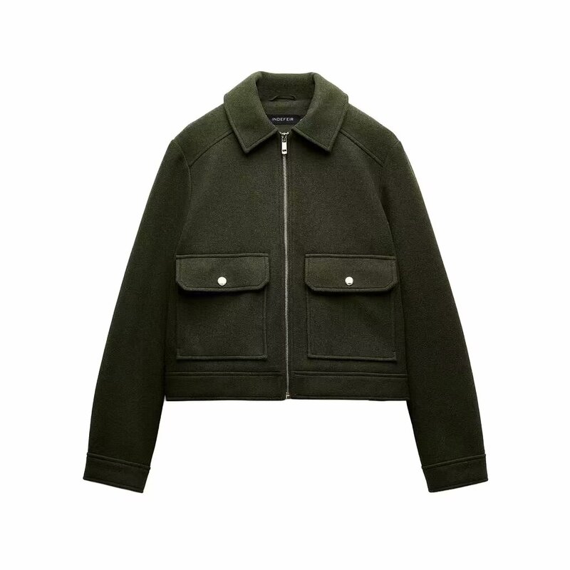 جاكيت نسائي ناعم لخريف 2024 بت - مراجعة Down Jacket Packable وسعره