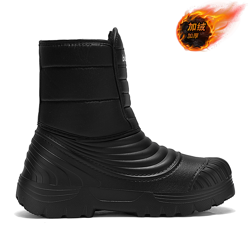 أحذية الثلوج المقاومة للماء مق - مراجعة Waterproof Winter Boot وسعره