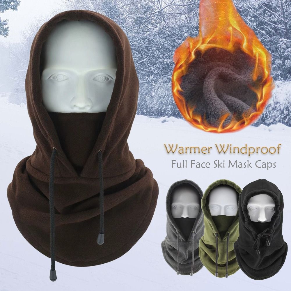 بالاكلافا من الصوف القطبي المق - مراجعة Balaclava Ski Mask وسعره