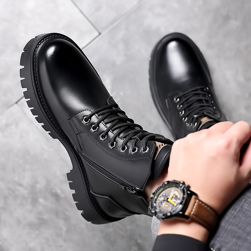 الرجال الكلاسيكية بوط من الجلد - مراجعة Waterproof Winter Boot وسعره