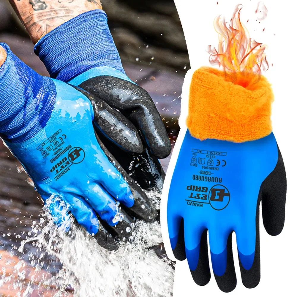 قفازات عمل شتوية مقاومة للماء، - مراجعة Snow Glove Insulated وسعره