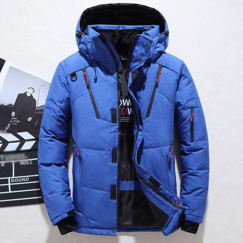 أسفل سترة الذكور الشتاء الرجال - مراجعة Down Jacket Packable وسعره