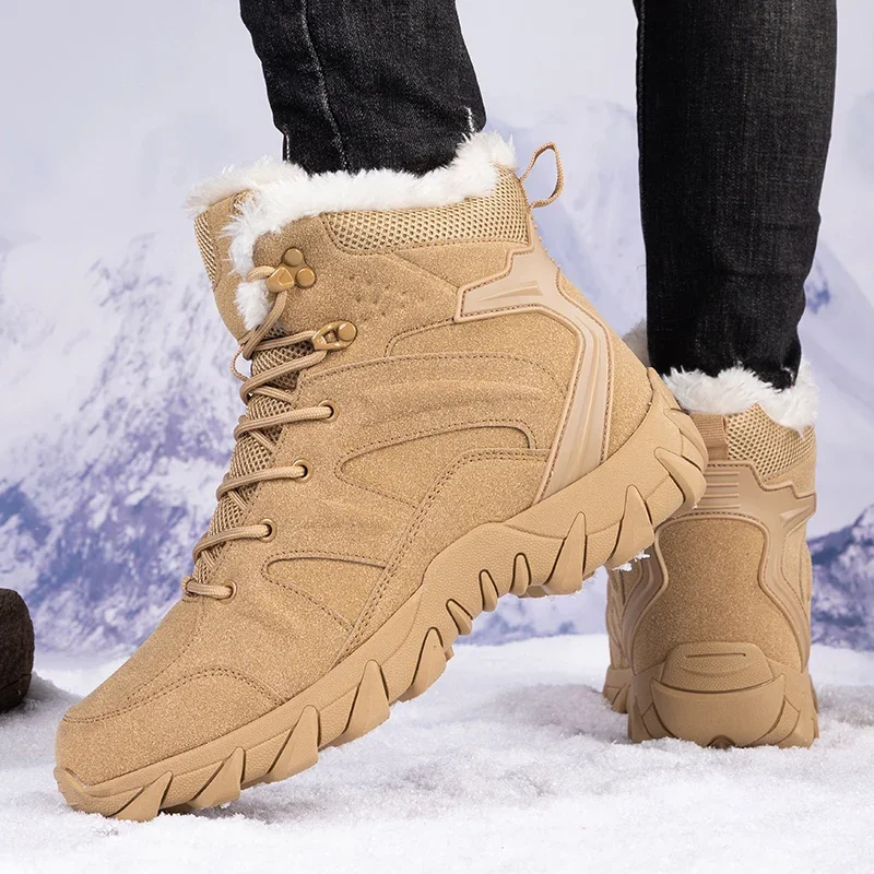 الرجال الشتاء الأحذية التكتيكي - مراجعة Waterproof Winter Boot وسعره