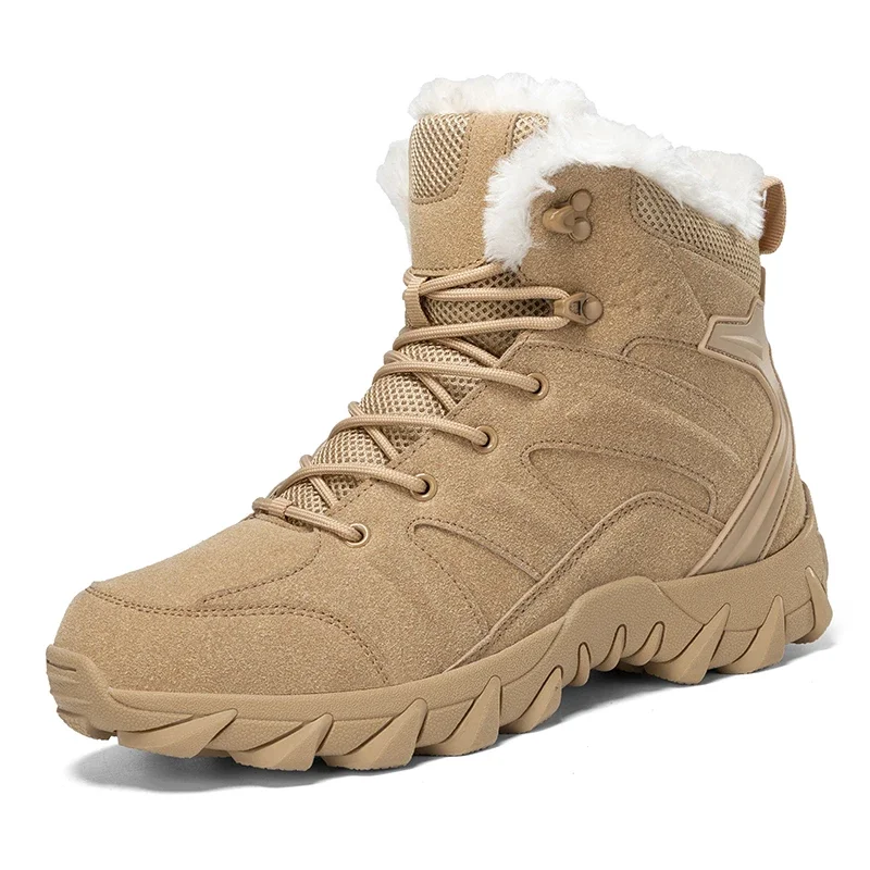 الرجال الشتاء الأحذية التكتيكي - مراجعة Waterproof Winter Boot وسعره