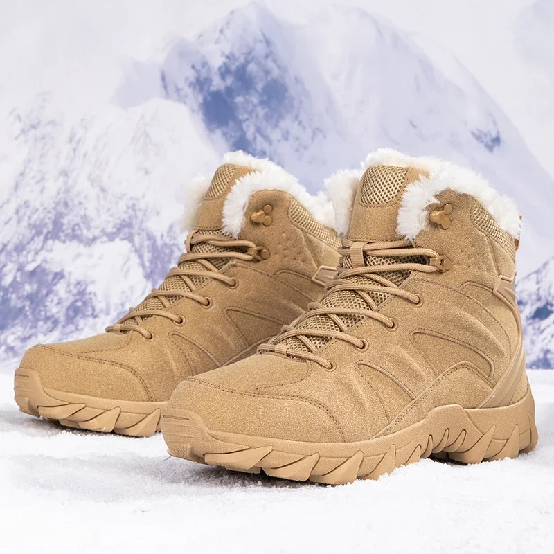 الرجال الشتاء الأحذية التكتيكي - مراجعة Waterproof Winter Boot وسعره