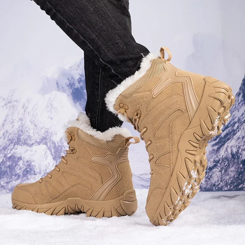 الرجال الشتاء الأحذية التكتيكي - مراجعة Waterproof Winter Boot وسعره