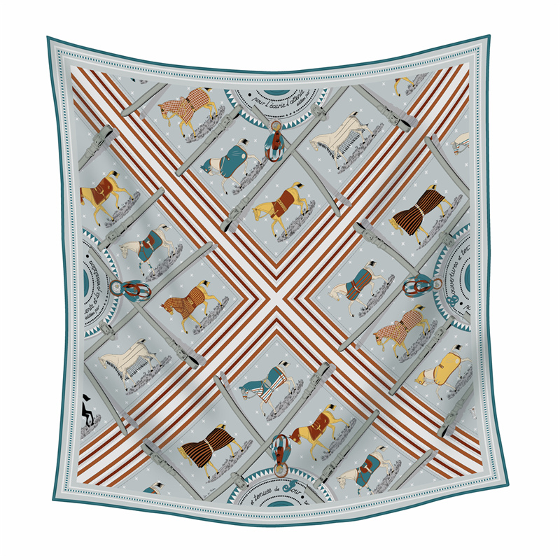 وشاح حريري كشميري مطبوع أنيق ب - مراجعة Cashmere Pashmina Wrap وسعره