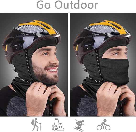 قناع تزلج للرجال والنساء، غطاء - مراجعة Balaclava Ski Mask وسعره